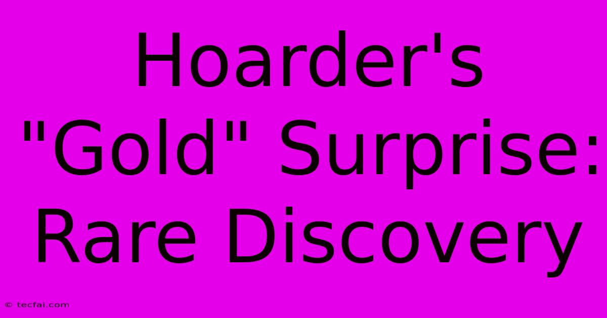 Hoarder's 