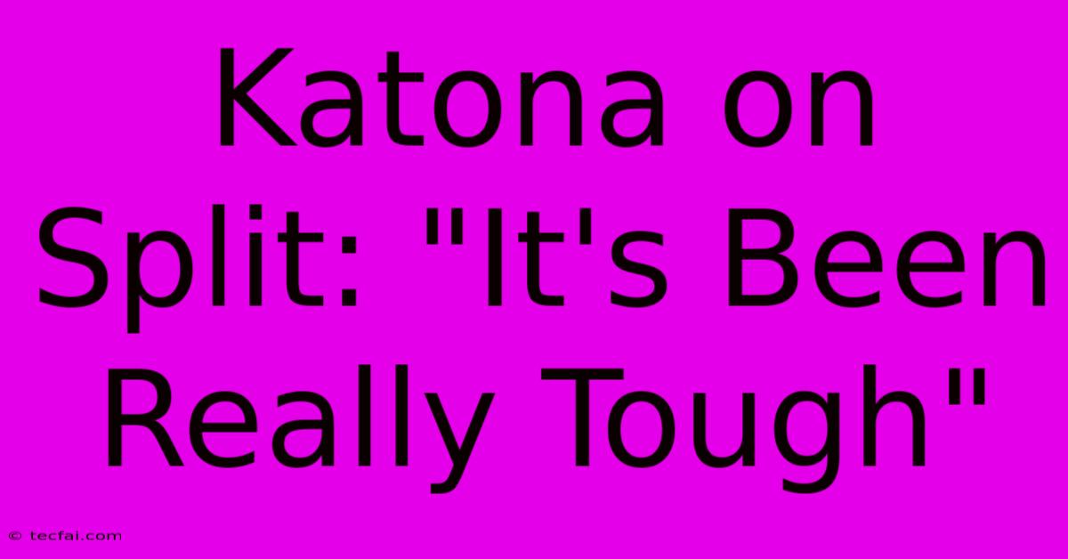 Katona On Split: 