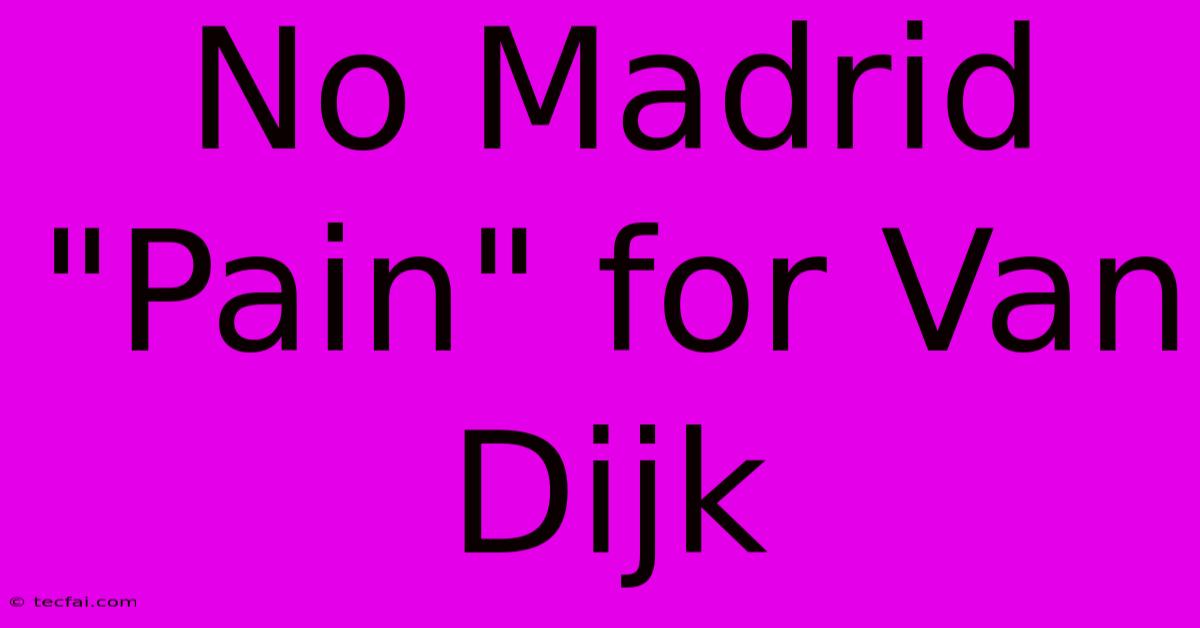 No Madrid 