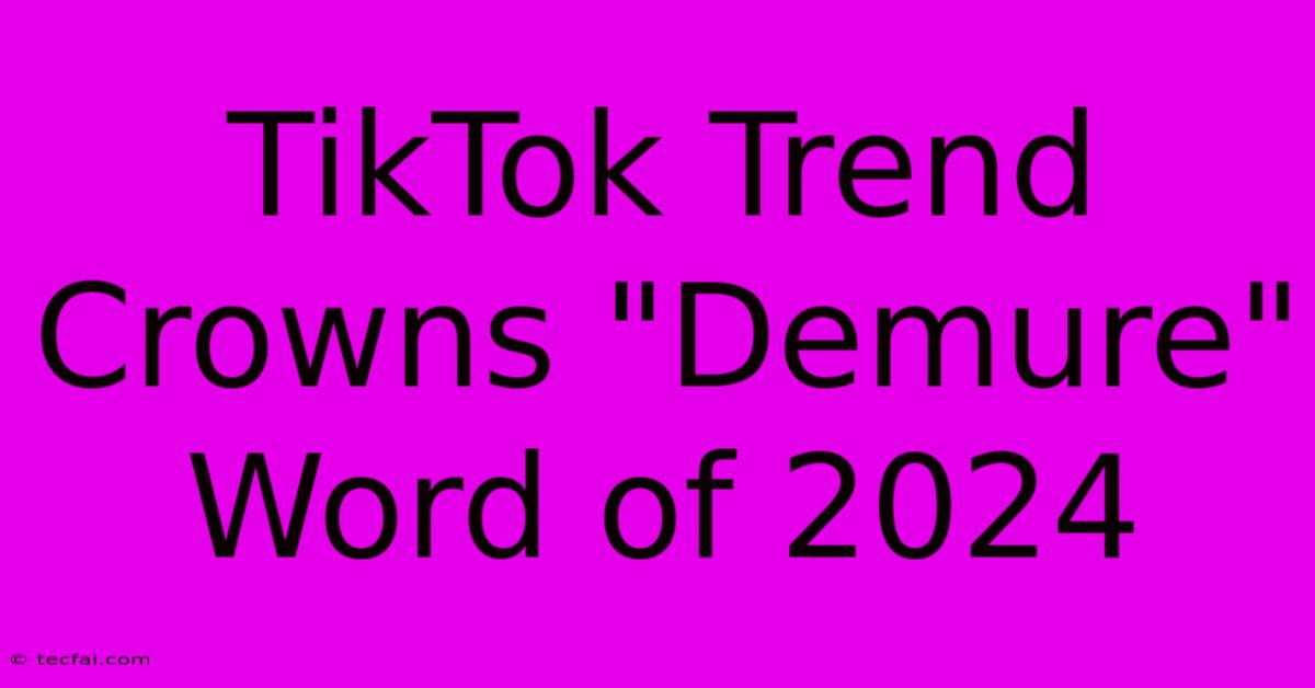 TikTok Trend Crowns 