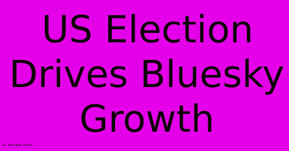 US Election Drives Bluesky Growth 