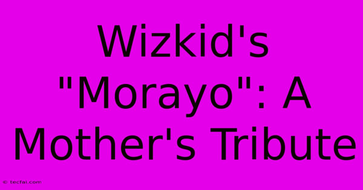 Wizkid's 